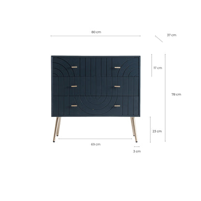 Tremes chest of drawers - Ideal Furniture ES