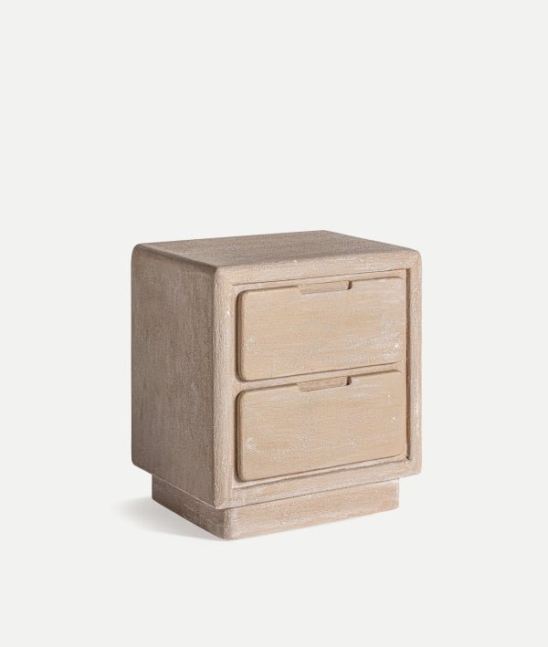 Werle Bedside table - Ideal Furniture ES