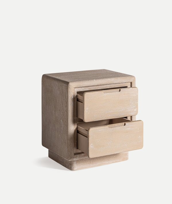 Werle Bedside table - Ideal Furniture ES