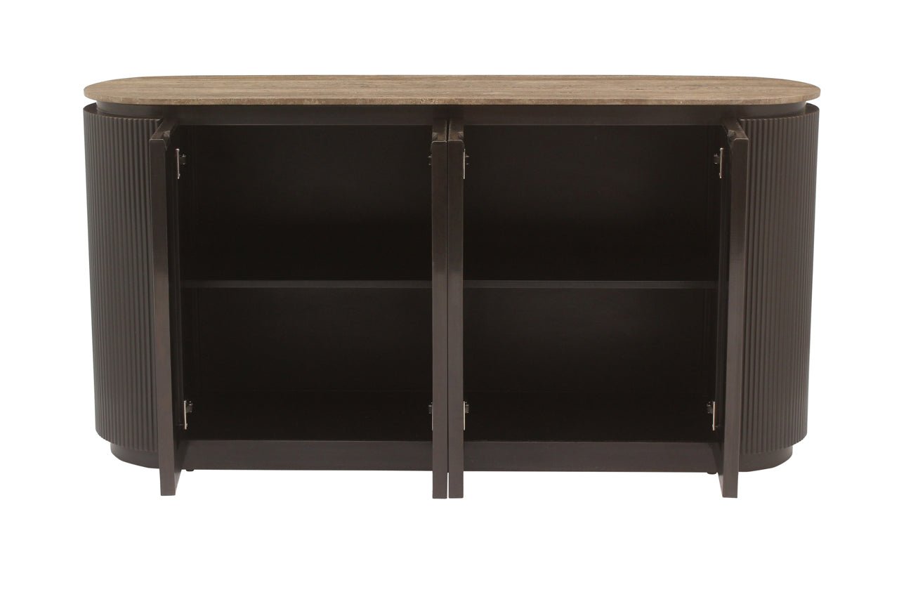 Russo Brown Sideboard - Ideal Furniture ES