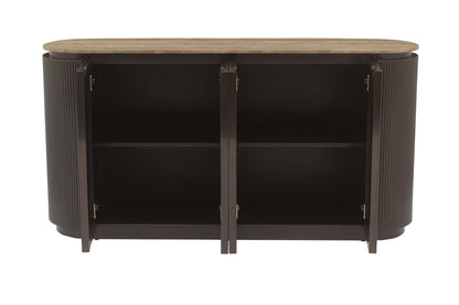 Russo Brown Sideboard - Ideal Furniture ES
