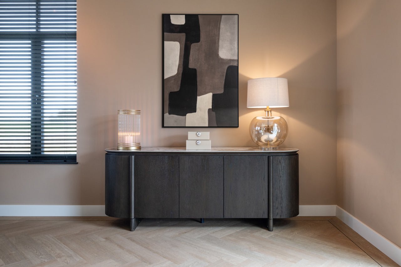 Langford Brown Sideboard - Ideal Furniture ES