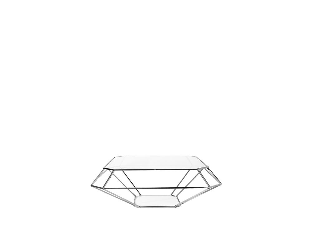 Diamond Coffee Table - Ideal Furniture ES