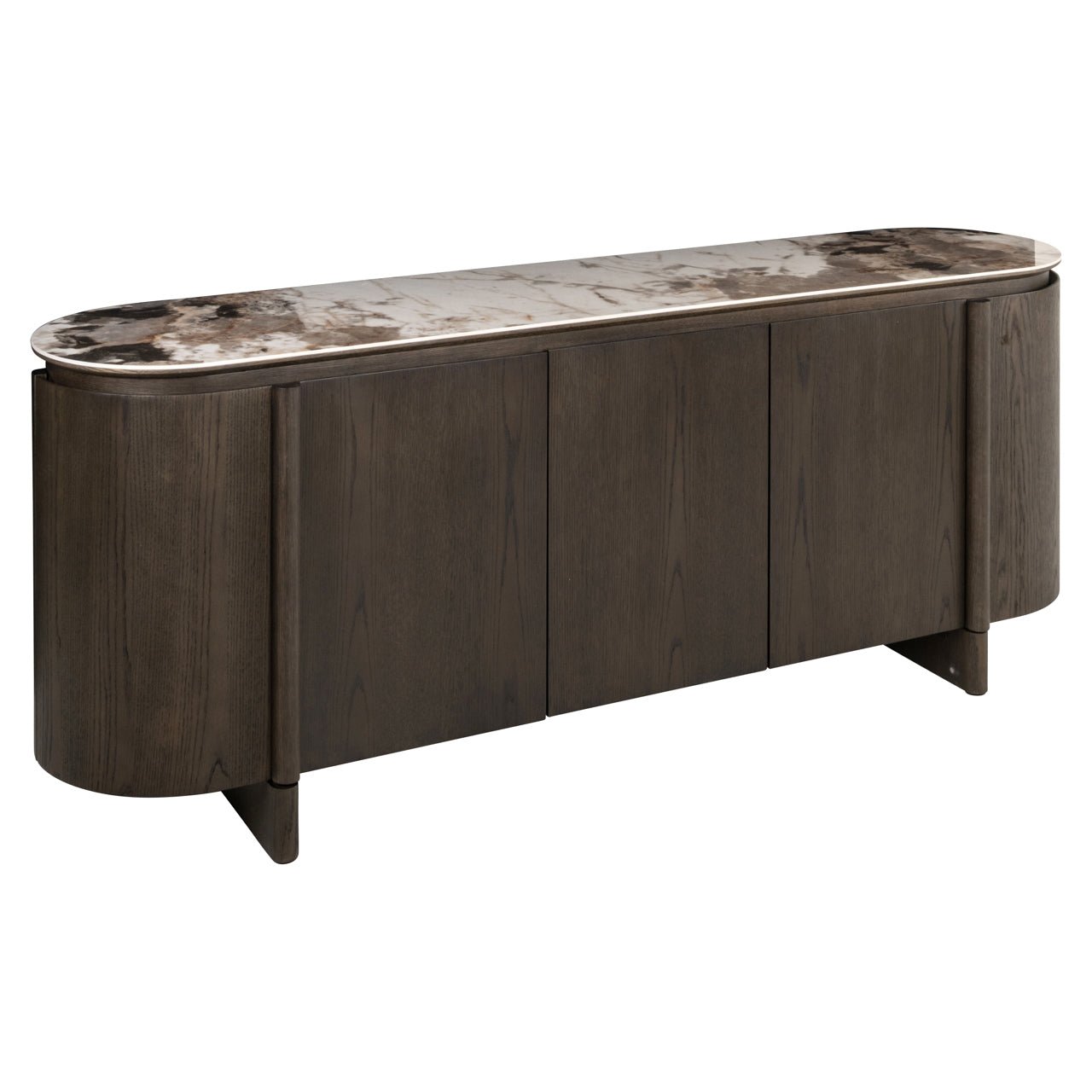 Langford Brown Sideboard - Ideal Furniture ES