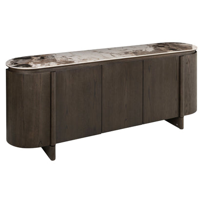 Langford Brown Sideboard - Ideal Furniture ES