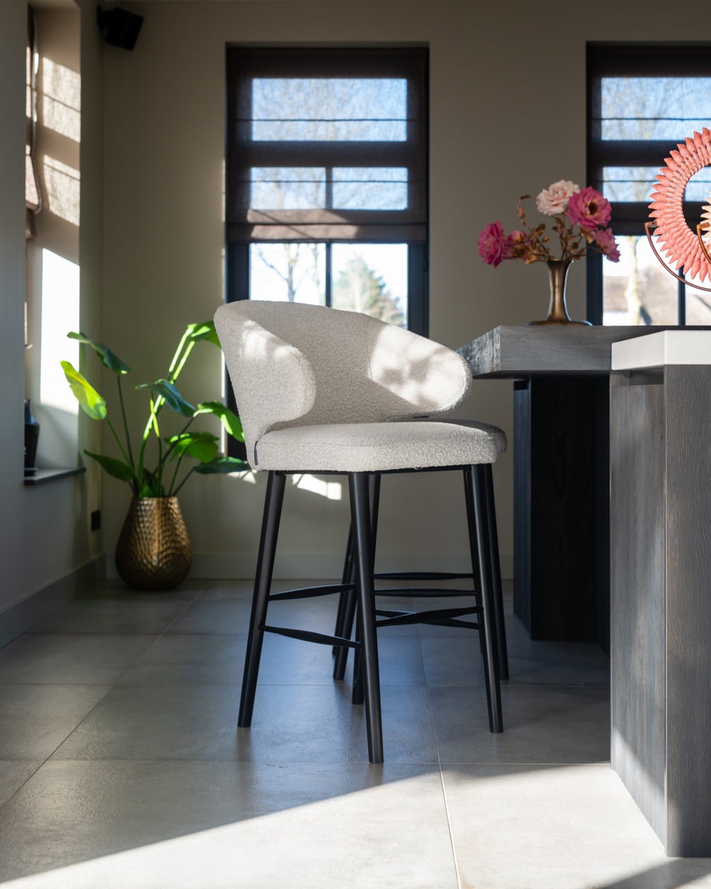 Indigo Bar Stool - Ideal Furniture ES