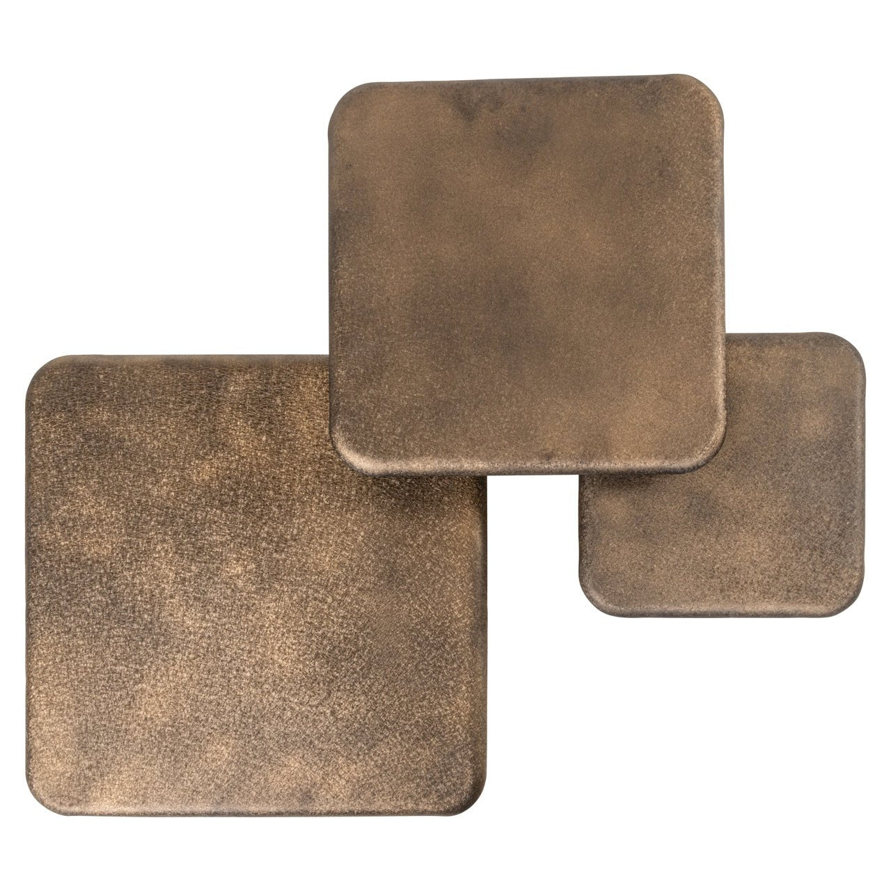Marlie gold Coffee table (set of 3) - Ideal Furniture ES