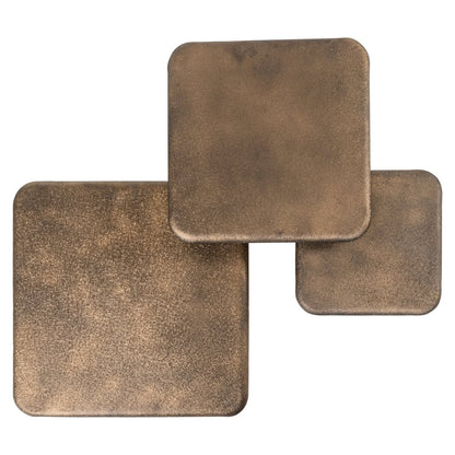 Marlie gold Coffee table (set of 3) - Ideal Furniture ES