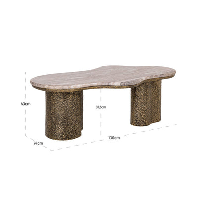 Abandos Coffee table - Ideal Furniture ES