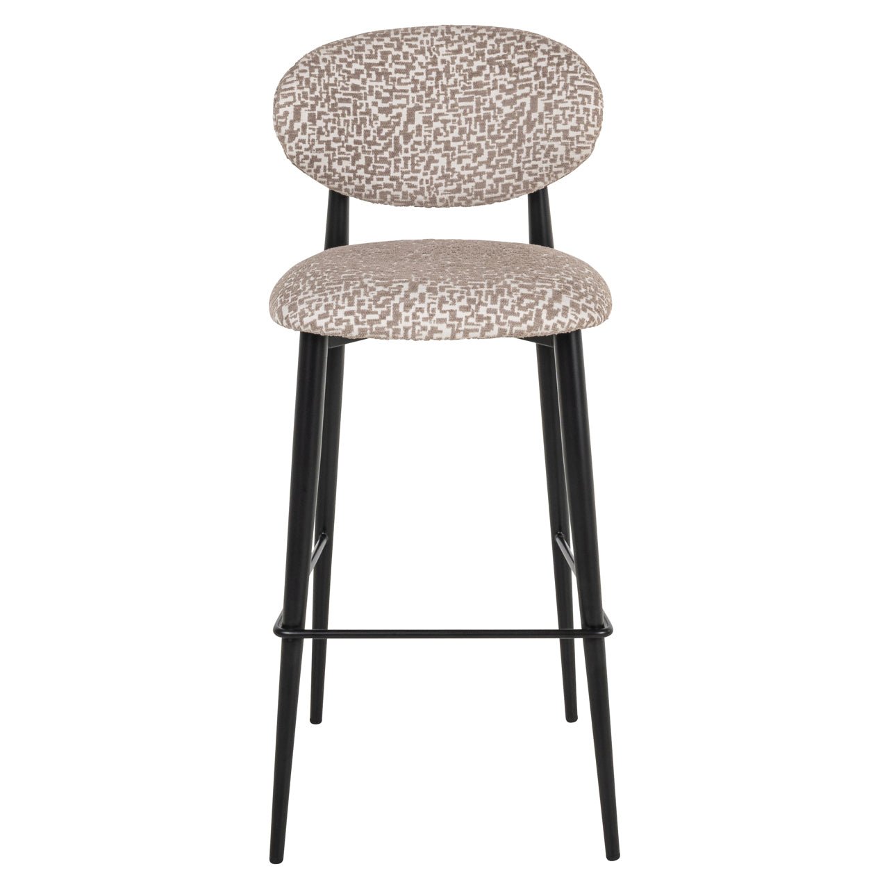 Dantes Natural Bar Stool - Ideal Furniture ES