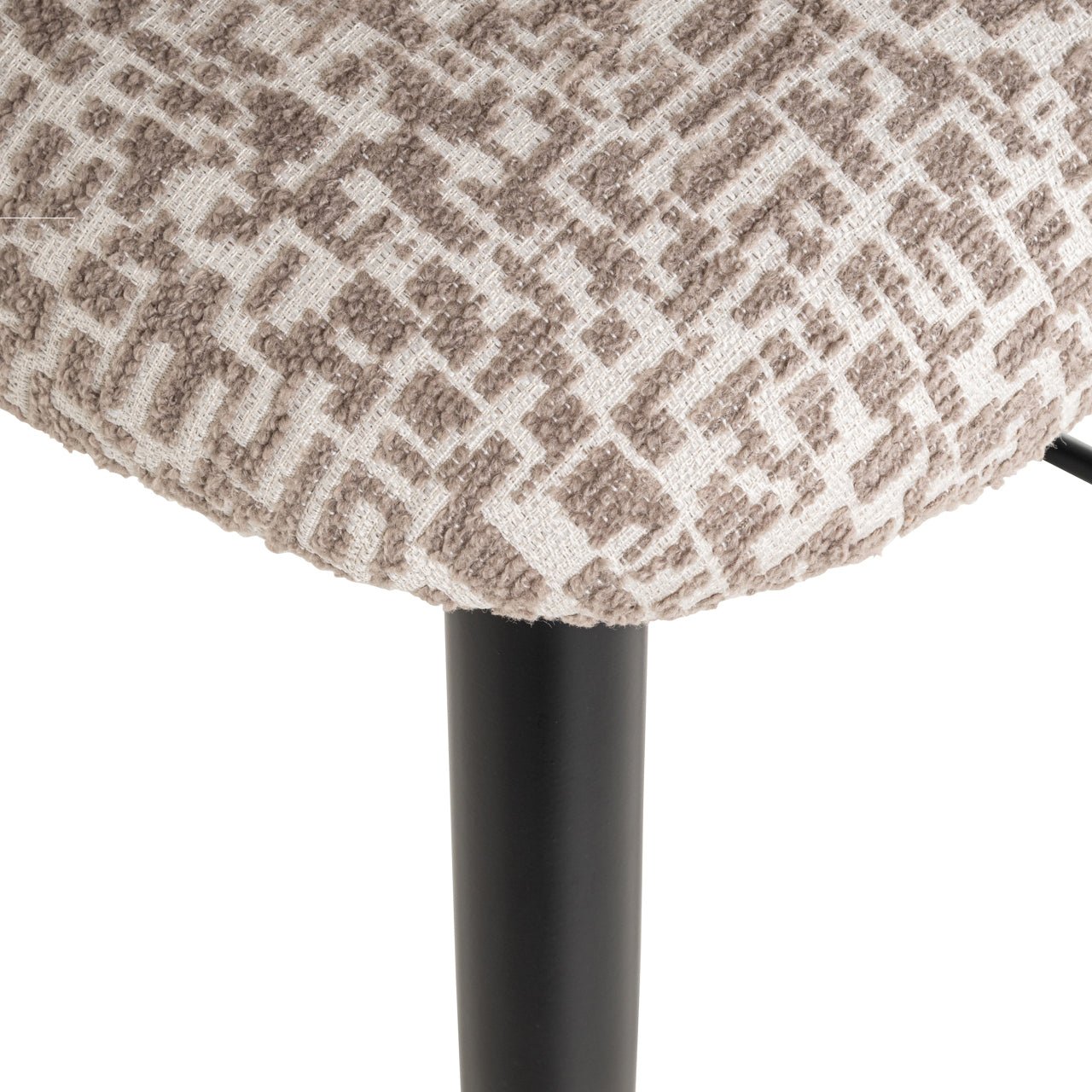 Dantes Natural Bar Stool - Ideal Furniture ES