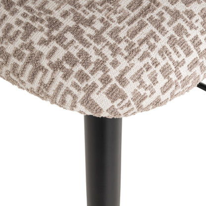 Dantes Natural Bar Stool - Ideal Furniture ES