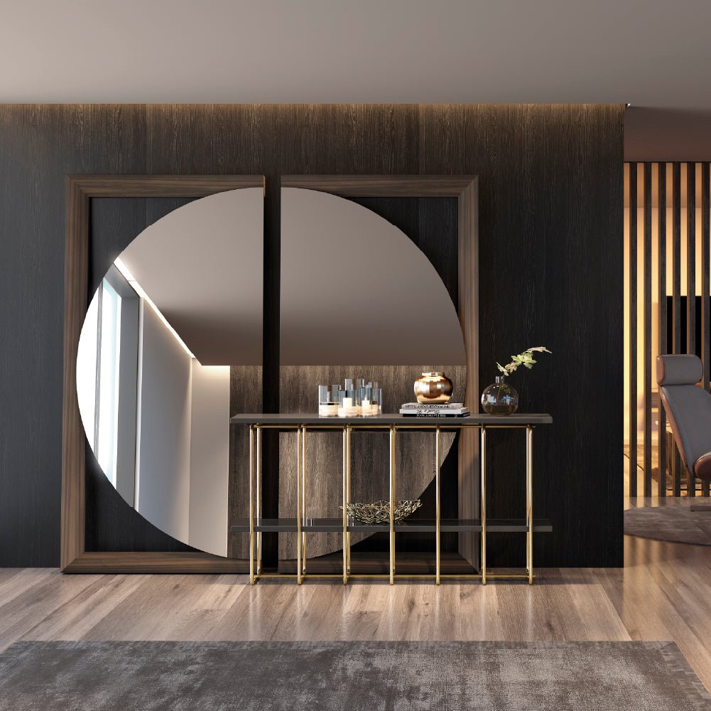 Ellender Duplo Mirror - Ideal Furniture ES