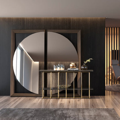 Ellender Duplo Mirror - Ideal Furniture ES
