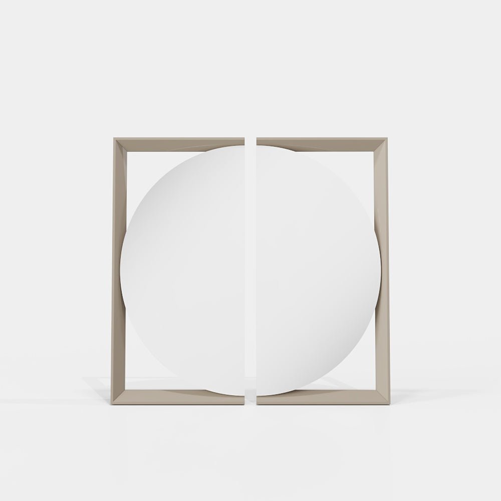 Ellender Duplo Mirror - Ideal Furniture ES