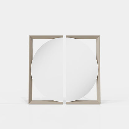Ellender Duplo Mirror - Ideal Furniture ES
