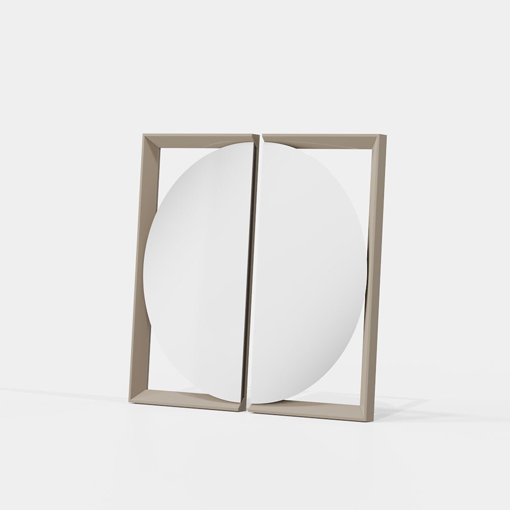 Ellender Duplo Mirror - Ideal Furniture ES