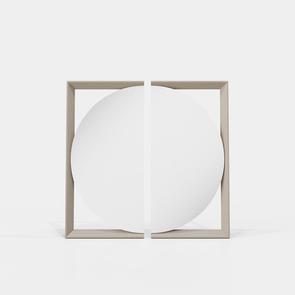 Ellender Duplo Mirror - Ideal Furniture ES