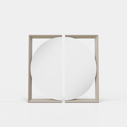 Ellender Duplo Mirror - Ideal Furniture ES
