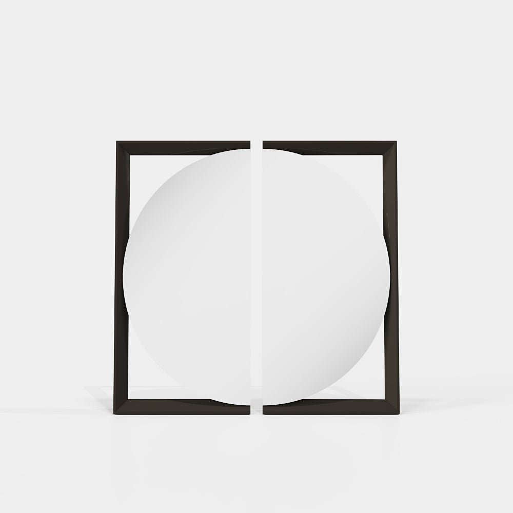 Ellender Duplo Mirror - Ideal Furniture ES