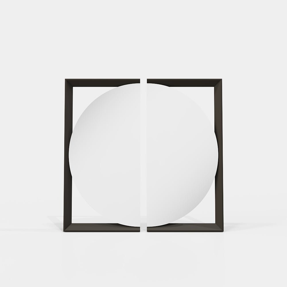 Ellender Duplo Mirror - Ideal Furniture ES