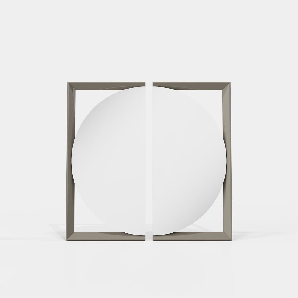 Ellender Duplo Mirror - Ideal Furniture ES