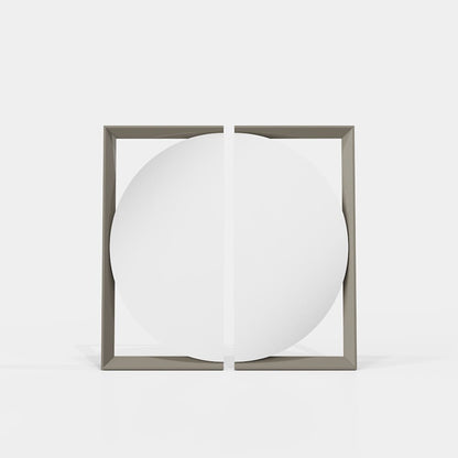Ellender Duplo Mirror - Ideal Furniture ES