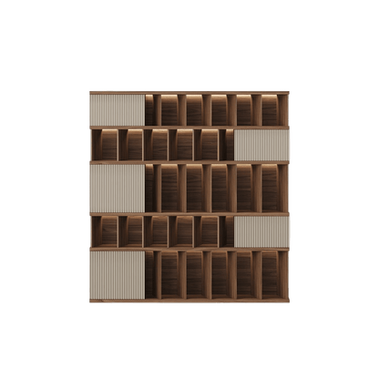 Vollmer Bookshelf - Ideal Furniture ES