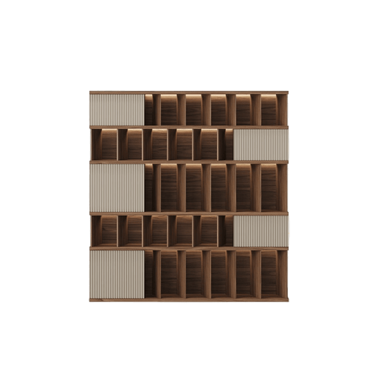 Vollmer Bookshelf - Ideal Furniture ES