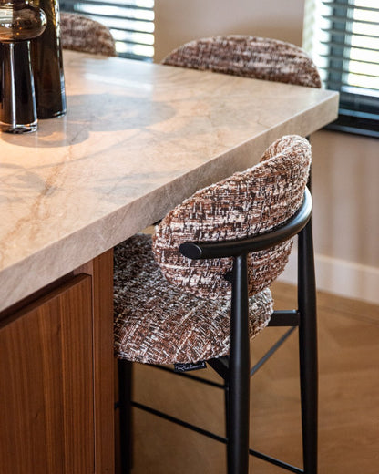 Dantes Hazel Bar Stool - Ideal Furniture ES