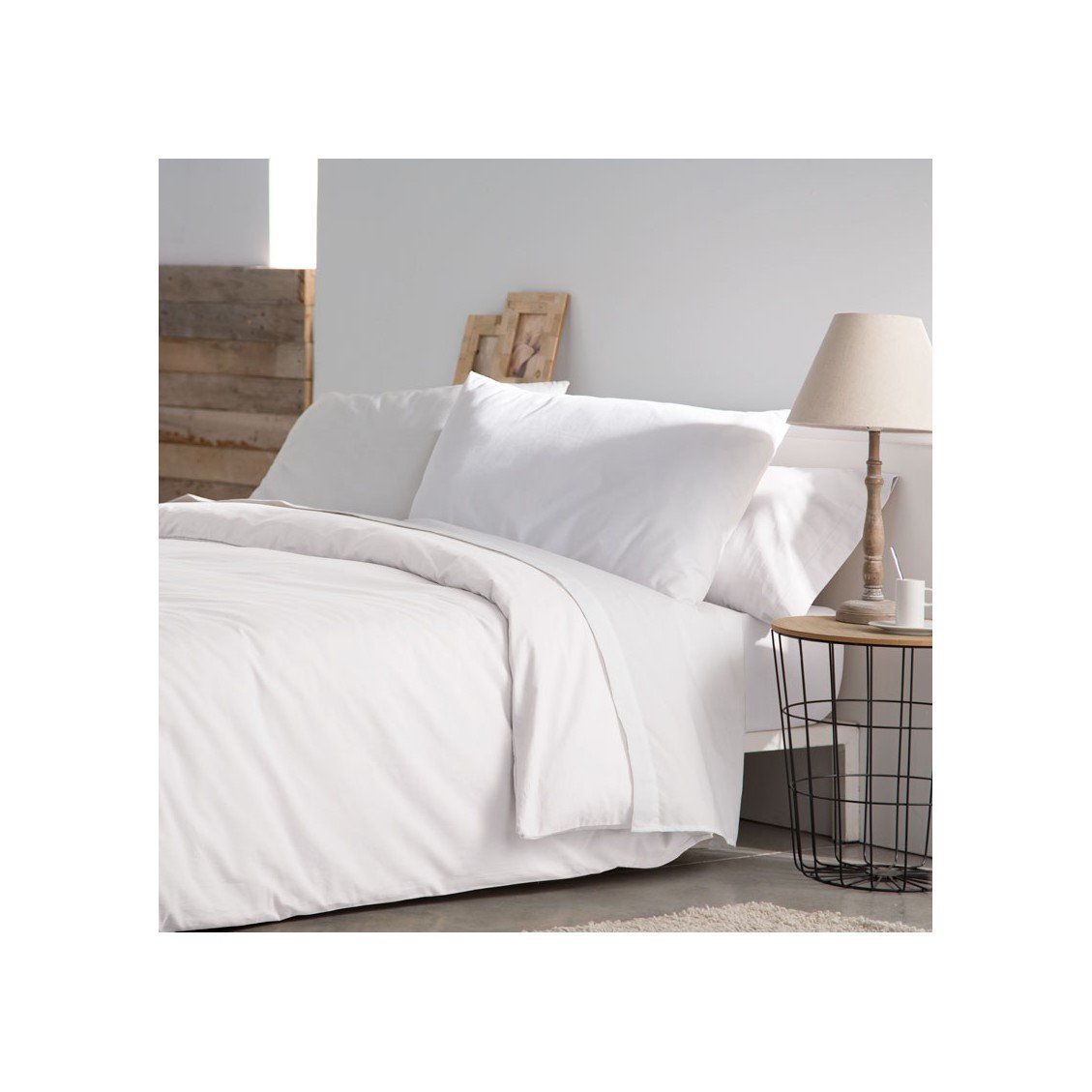 100% Cotton Summer Bedding Set (180cm Bed) - Ideal Furniture ES