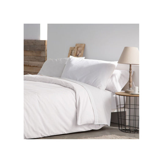 100% Percal Cotton 200 threads Bedding Set (200x200cm Beds - Ideal Furniture ES