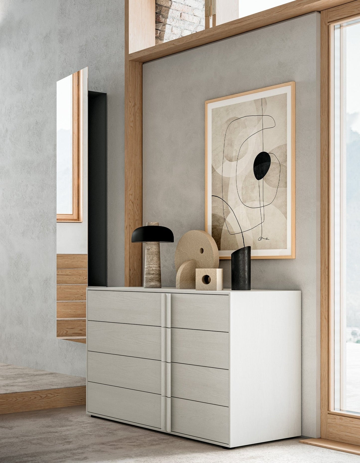 Quadro Darsena Chest - Ideal Furniture ES
