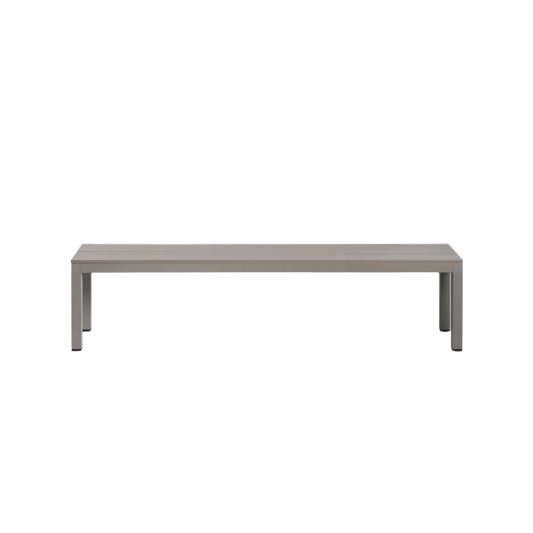 Rio Bench Alu - Ideal Furniture ES