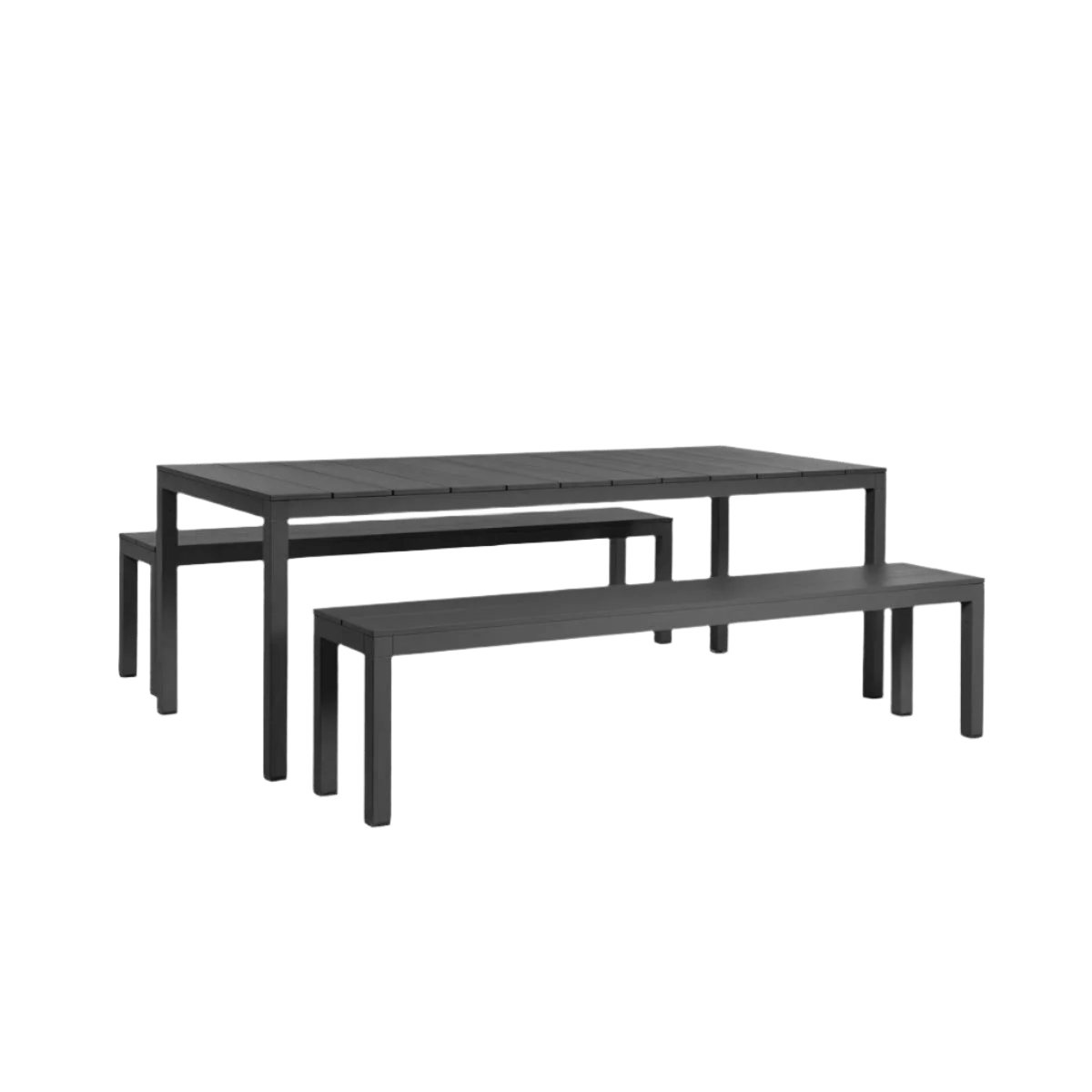 Rio Bench Alu Set - Ideal Furniture ES