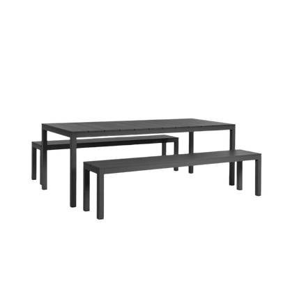 Rio Bench Alu Set - Ideal Furniture ES