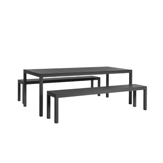 Rio Bench Alu Set - Ideal Furniture ES
