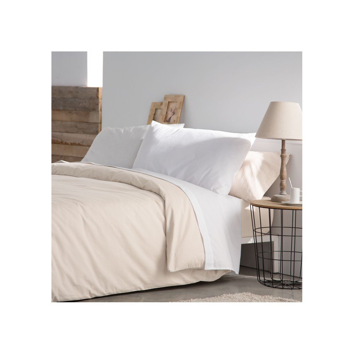 100% Cotton Summer Bedding Set (135cm Bed) - Ideal Furniture ES
