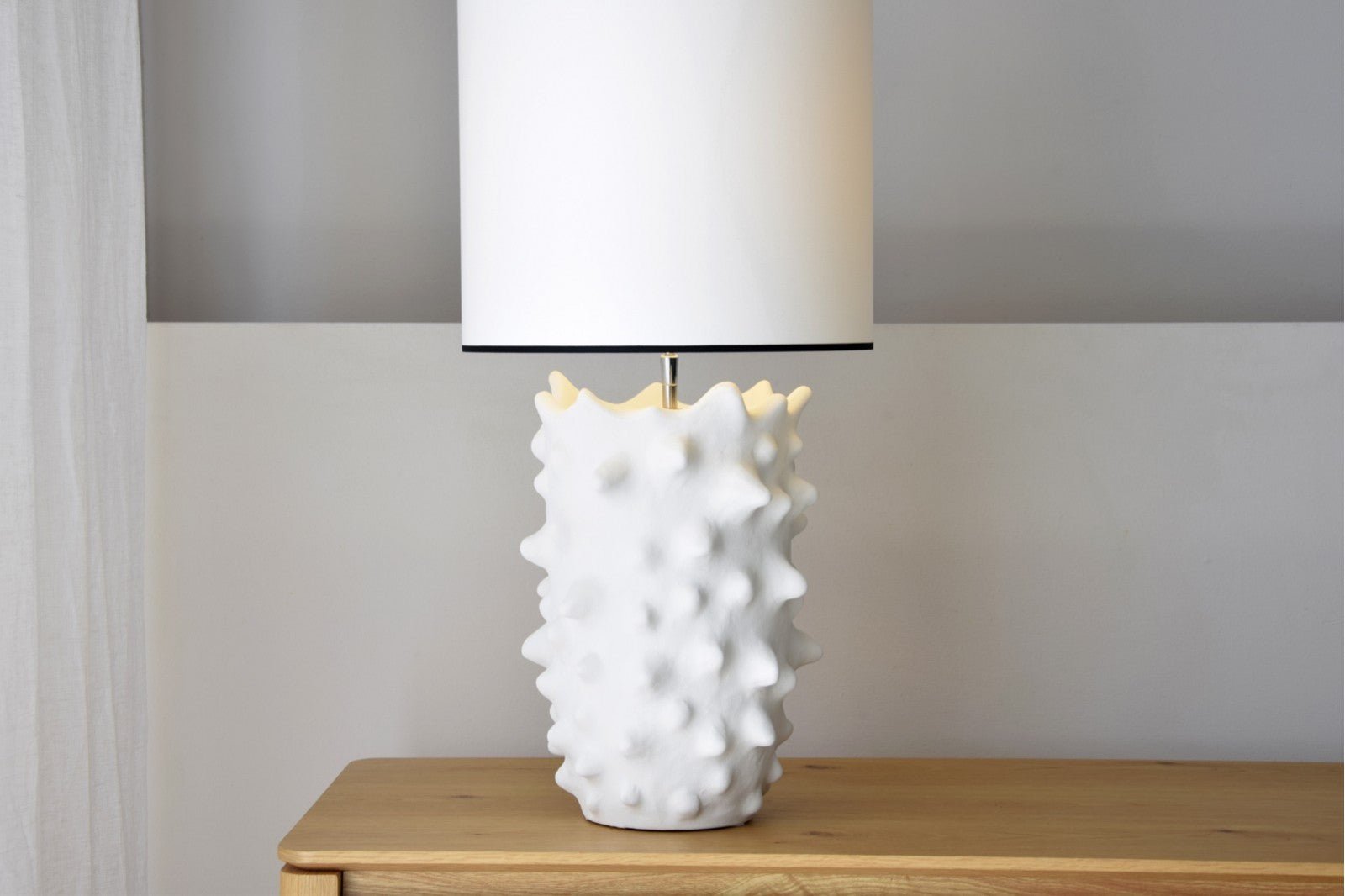 Solar White Lamp - Ideal Furniture ES