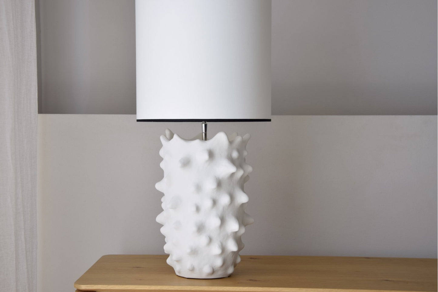 Solar White Lamp - Ideal Furniture ES