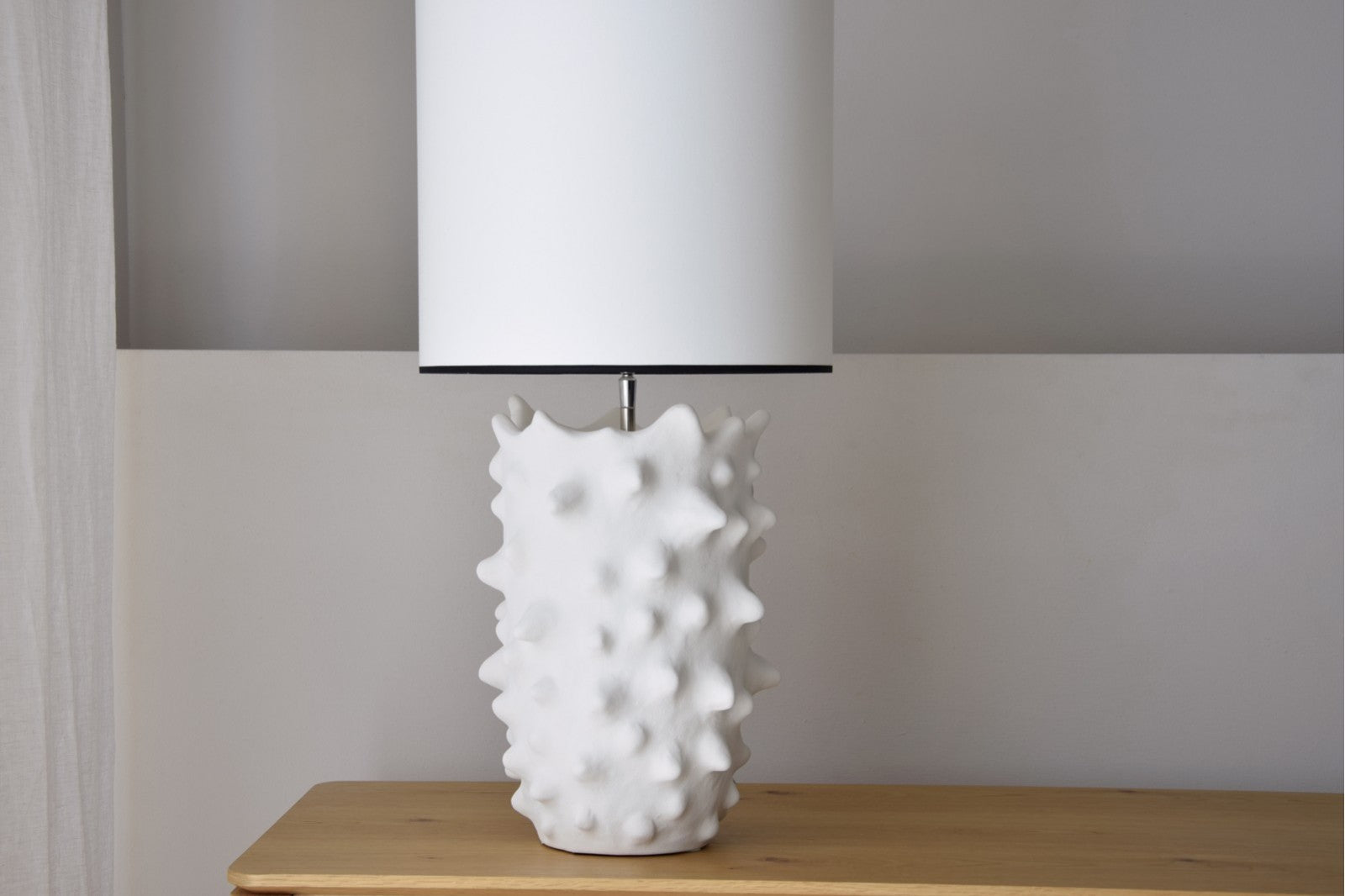 Solar White Lamp - Ideal Furniture ES