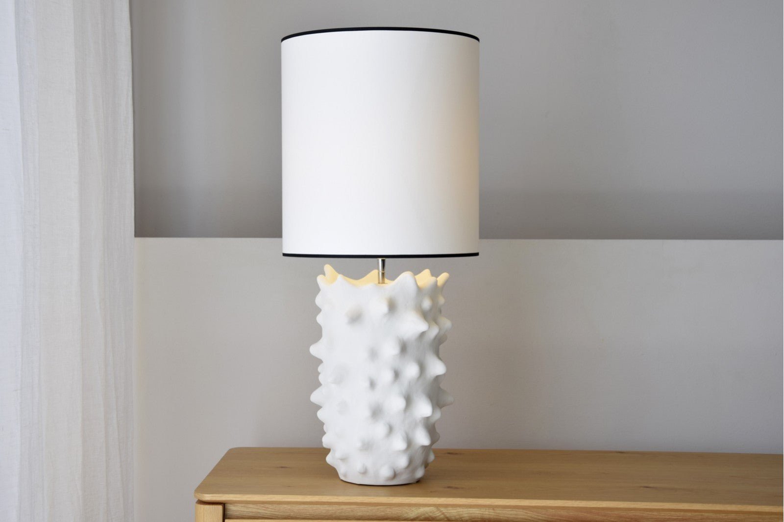 Solar White Lamp - Ideal Furniture ES