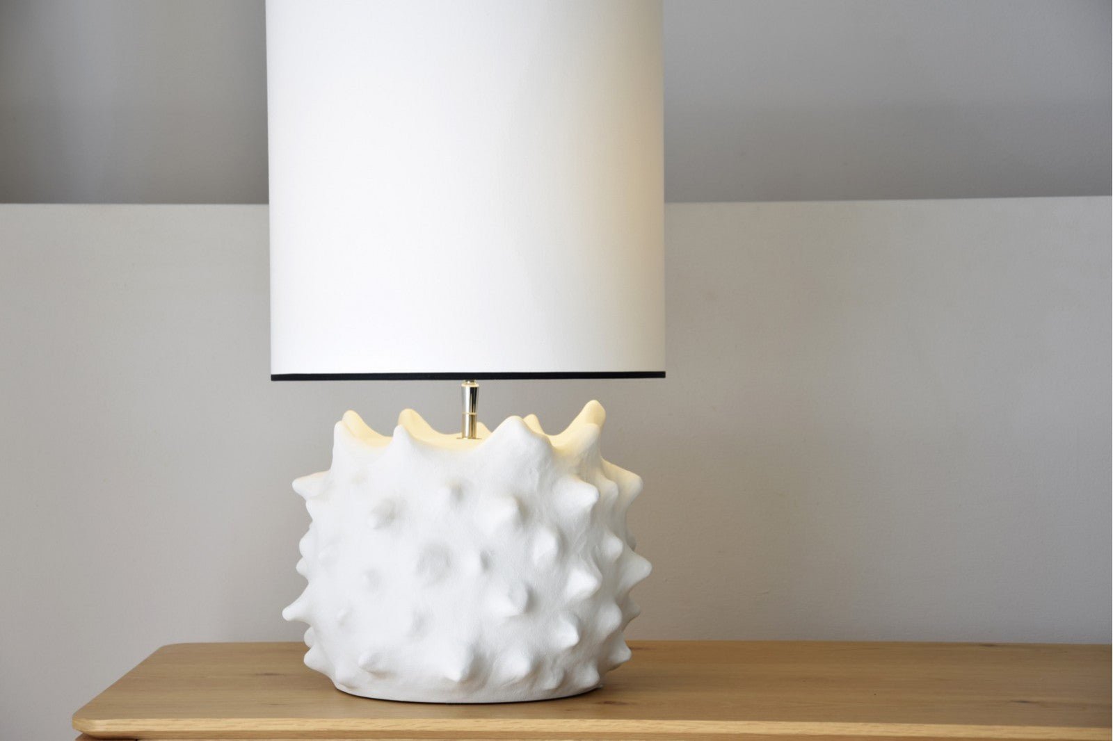 Solar Small White Lamp - Ideal Furniture ES