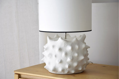 Solar Small White Lamp - Ideal Furniture ES