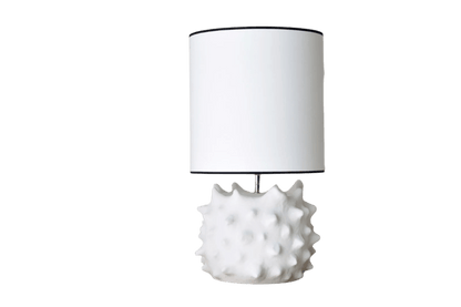 Solar Small White Lamp - Ideal Furniture ES