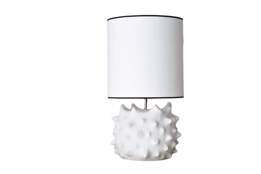 Solar Small White Lamp - Ideal Furniture ES