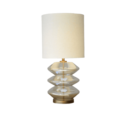 Zigzag Gold Lamp - Ideal Furniture ES
