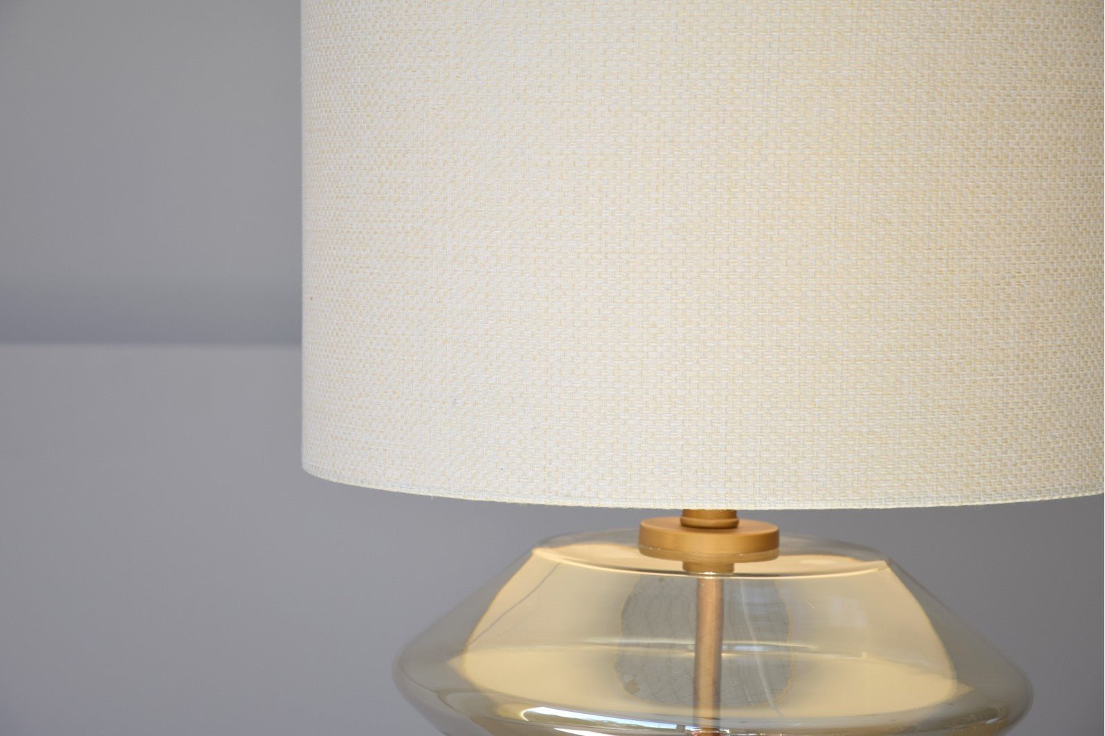 Zigzag Gold Lamp - Ideal Furniture ES