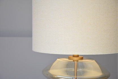 Zigzag Gold Lamp - Ideal Furniture ES