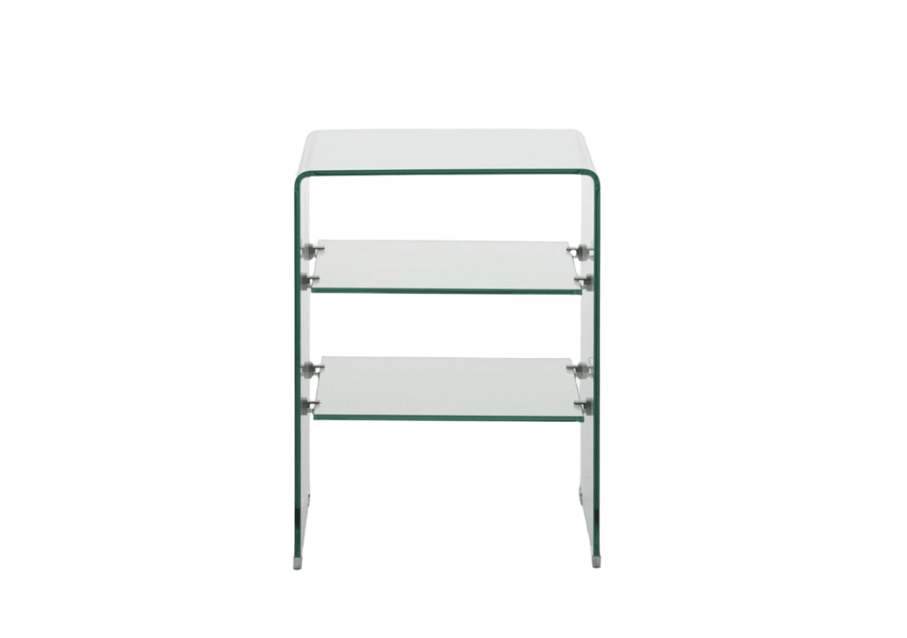 Glass bedside - Ideal Furniture ES